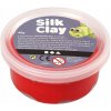 Modelovací hmota Creativ Company Hmota Silk Clay Červená 40 g