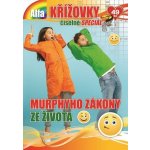 Křížovky čísené speciál 1/2019 - Murphyho zákony ze života - neuveden – Hledejceny.cz