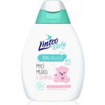Linteo Baby pečující mycí mléko pro děti 250 ml – Zbozi.Blesk.cz