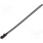 HELLERMANNTYTON 115-11349 Stahovací pásek; rozepínatelné; černá – Sleviste.cz