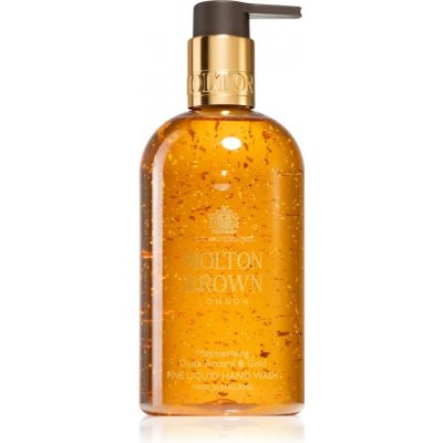 Molton Brown Oudh Accord & Gold tekuté mýdlo na ruce 300 ml