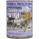 Taste of the Wild Sierra Mountain pes 390 g – Hledejceny.cz