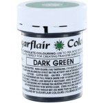 Sugarflair barva do čokolády DARK GREEN 35 g – Zboží Dáma