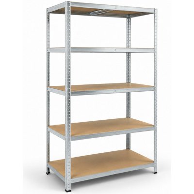 Linder Exclusiv Regál 180 x 100 x 60 cm 5 polic – Hledejceny.cz
