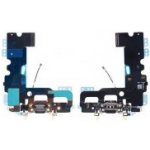 Apple iPhone 7 - Nabíjecí konektor + flex kabel - černá – Zboží Živě