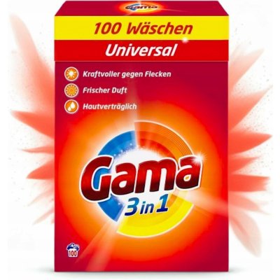Gama Prací prášek Univerzální 6 kg 100 PD – Hledejceny.cz