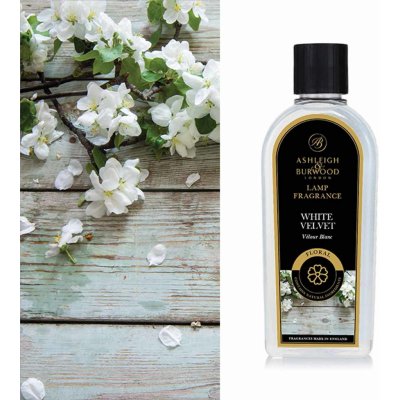 Ashleigh & Burwood Náplň do katalytické lampy WHITE VELVET bílý velvet 500 ml – Zboží Dáma