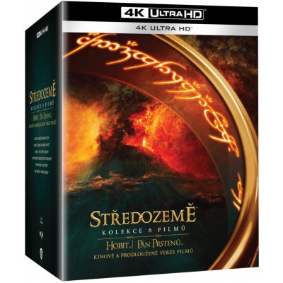 Kolekce Středozemě / Hobit+Pán prstenů / 15UHD - UHD 4k BD – Zboží Dáma
