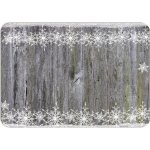 PokojovaDekorace.cz Vánoční prostírání 182 Malba na dřevě 43x30cm – Zbozi.Blesk.cz