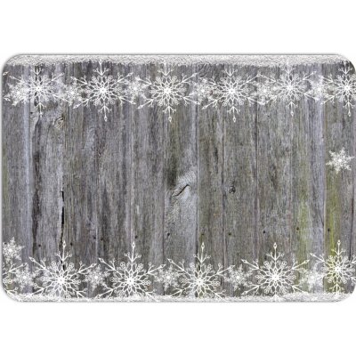 PokojovaDekorace.cz Vánoční prostírání 182 Malba na dřevě 43x30cm – Zbozi.Blesk.cz