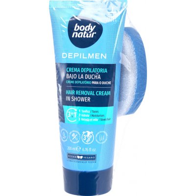 Body natur depilační krém do sprchy Červené ovoce 200 ml – Hledejceny.cz