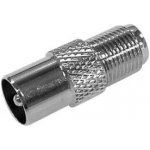 Solight anténní redukce, F zdířka - COAX konektor, sáček – Hledejceny.cz