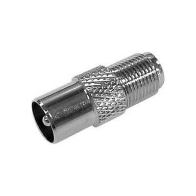 Solight anténní redukce, F zdířka - COAX konektor, sáček – Hledejceny.cz