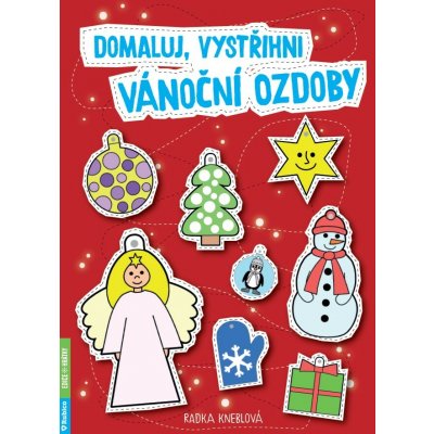 Rubico Domaluj, vystřihni vánoční ozdoby – Hledejceny.cz