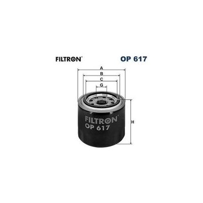 Olejový filtr FILTRON OP 617 | Zboží Auto