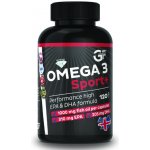 GF nutrition Omega 3 SPORT+ 120 kapslí – Hledejceny.cz