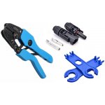 Malá sada nářadí MHPower pro krimpování solárních konektorů MC4; MHP-MC4-SET – Zboží Dáma