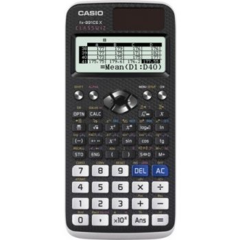 Casio ClassWiz FX 991 CE X černá/bílá