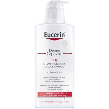 Eucerin DermoCapillaire šampon pro citlivou pokožku hlavy 400 ml