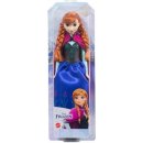 Mattel Frozen Anna v modro-černých šatech