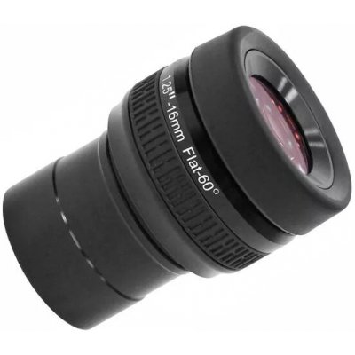 Omegon 16mm EXTRA FLAT FIELD 1.25" – Sleviste.cz