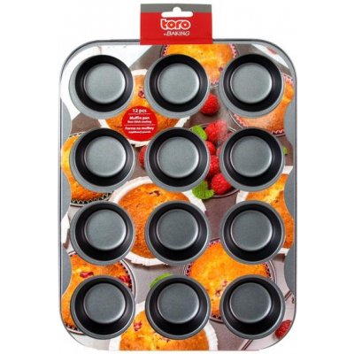 Toro forma na muffiny 12ks 35x26,5cm – Zboží Mobilmania