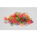 Lainee Limited Gumičky bands "LIGHT weight" na Top knot 5/16 0,8cm Černá 100 ks – Zboží Mobilmania