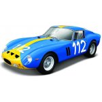 Bburago Ferrari Racing 250 GTO modrá 1:24 – Zboží Dáma