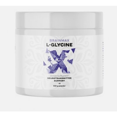 BrainMax L-Glycine 500 g