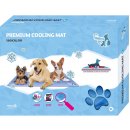 CoolPets Premium gelová chladící podložka XL 120 x 75 cm