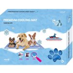 CoolPets Premium gelová chladící podložka XL 120 x 75 cm – Zboží Mobilmania