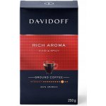 Davidoff Rich Aroma mletá 250 g – Zboží Dáma