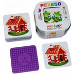 Pexeso Abeceda 64 karet v plechové krabičce – Zboží Mobilmania