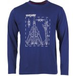 Tričko Mil-tec Top Gun Long Sleeve Navy – Hledejceny.cz
