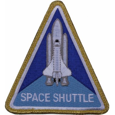 ROTHCO Nášivka NASA SPACE SHUTTLE velcro