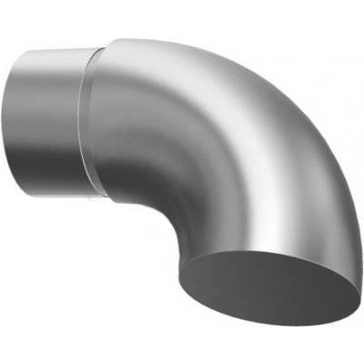 Hahn Steel Zakončení zábradlí pro trubku 42,4mm x 2,0mm broušená – Sleviste.cz