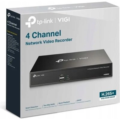 TP-Link VIGI NVR1004H – Zbozi.Blesk.cz