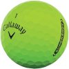 Golfový míček Callaway Supersoft Matte zelené 12 ks