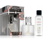 Maison Berger Illusion Purify ojíněná katalytická lampa + náplň Black Angelica 250 ml – Zboží Dáma