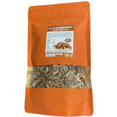 Zeus servis Sušené krevety 100 g – Hledejceny.cz