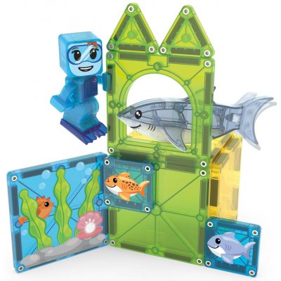 Magna-Tiles Shark Dive 13 ks – Hledejceny.cz