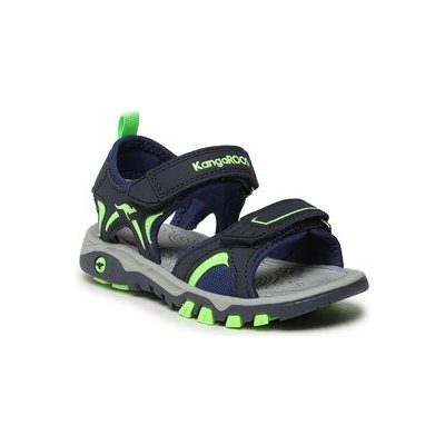 KangaRoos K-Mont II 18729 000 4054 Dk Navy/Lime – Zboží Mobilmania