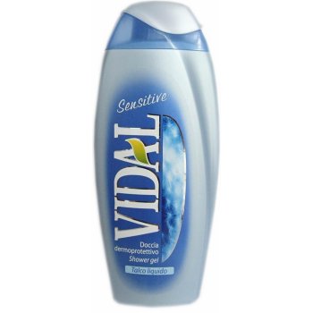 Vidal Sensitive sprchový gel 250 ml