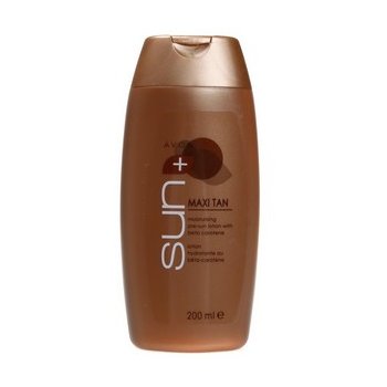 Avon Sun Tónovací hydratační mléko s betakarotenem Maxi Tan 200 ml