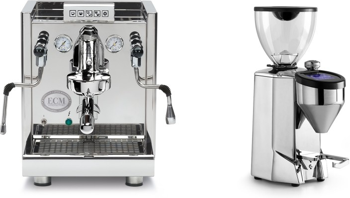 Set ECM Elektronika II Profi + Rocket Espresso FAUSTO