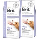 Brit Veterinary Diet Dog Grain Free Gastrointestinal 12 kg – Sleviste.cz