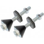 Sada pozink šroubů k upevnění WC nádrže, 2 ks | Zboží Auto