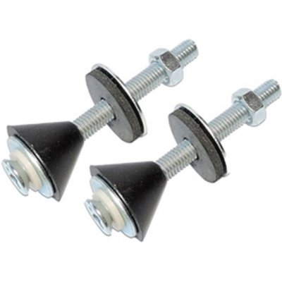 Sada pozink šroubů k upevnění WC nádrže, 2 ks | Zboží Auto