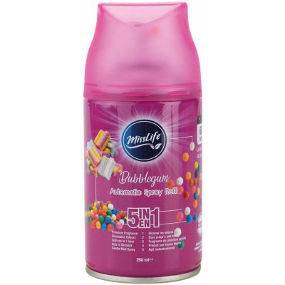 Vergionic 7763 Osvěžovač vzduchu MissLife 250 ml Bubblegum – Zbozi.Blesk.cz