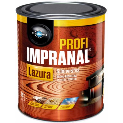 Impranal Profi 2,5 l palisandr – Zboží Mobilmania